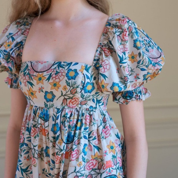 FP and Selkie For L’ Amour Hamptons jumpsuit, size XS; new - Picture 3 of 11